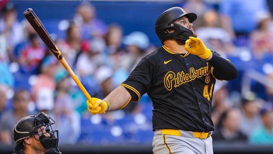 Toronto trip revitalized Tellez: 'Showed me I could still do it' taken at PNC Park (Pirates)